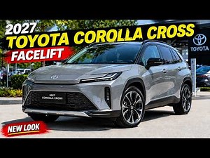 2027 Toyota Corolla Cross Facelift – Full Review, Hybrid, Price & New Features