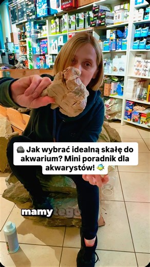 342 reactions · 37 comments | 直 Jak wybrać idealną skałę do akwarium?...