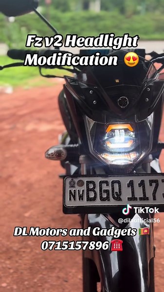 FZ V2 Headlight Modification Guide