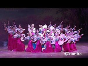 조선무용공연 《아리랑의 노래》 2015.7.20 朝鮮舞踊公演 アリランの調べ から