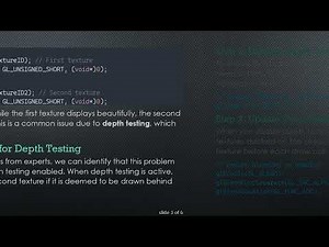Blending Two Textures in OpenGL: A Step-by-Step Guide to Achieving Stunning Effects