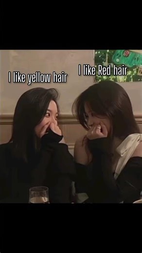 Me and my bestie #edit #anime # Oshi No Ko # I like yellow # I like Red #edit# Ruby Hoshino and kana