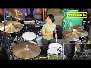 Lenny Kravitz - Are You Gonna Go My Way / Drum Covered by YOYOKA