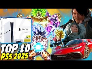 THE 10 BEST PS5 GAMES to play in 2025