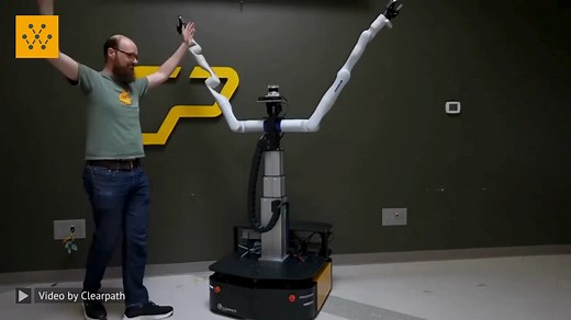 Ridgeback Lift Kits | A new integration option available through Clearpath Robotics In this video Clearpath Robotics introduce a new option for their Ridgeback Omnidirectional Indoor Mobile Platform, available through Clearpath Robotics integration services. This height-adjustable lift column is programmable through ROS and configure with MoveIt! Video source: Clearpath #robotics #technology #engineering #stem #innovation #robots #industrialdesign #automation -------------------------------- How