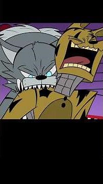 Twisted Wolf Bites Springtrap | FNAF Animation