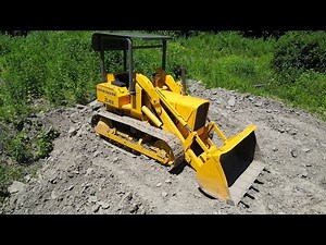 Buying and fixing a track loader Part 2 : John Deere 450