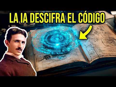 AI Deciphers Tesla's SECRET Notes and Astounds the Scientific World!