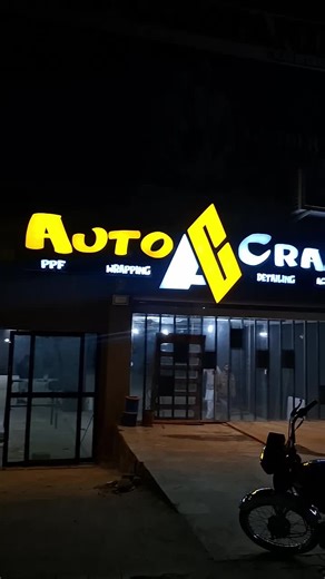 day 6 delay ka bad !!! #hanging #led #viral #autocraft #detailing