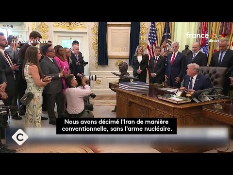 When the war in Iran undermines the Trump presidency - C à Vous full episode - 24/04/2026
