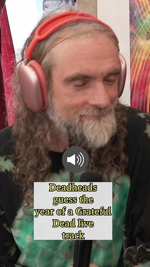 Watch Deadheads guess the year of #gratefuldead live tracks based on short clips. Check out the Guess the Year podcast— where contestants guess the year of live tracks! Whoever is furthest off is eliminated. The last Deadhead standing wins a prize pack. We dropped a new episode today, part of our new teams format! take a listen and play along- and remember, it's all one song #bobweir #jerrygarcia #deadandcompany