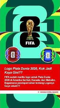 2026 World Cup Logo Why So Like This??