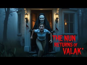 Valak Returns - The Nun Lives in Haunted House | True Demonic Possession | Short Horror Film 4K