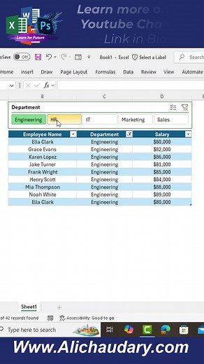 Master Excel Slicer Techniques | Excel Tutorial for Future Success