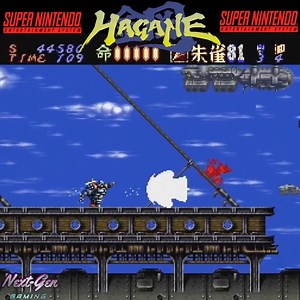 4.9K views · 93 reactions | Hagane | SNES | Stage 3 #videogames #gameplay #retrogaming | Next-Gen Gaming | Facebook