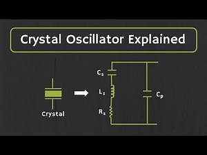Crystal Oscillator Explained Video Lecture | Crash Course (English) for Electrical Engineering - GATE
