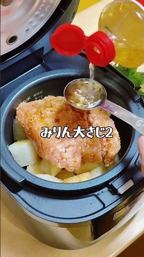 炊飯器だけで絶品！冬瓜と鶏ひき肉のとろとろ煮の作り方.#ほったらかし料理 #簡単ごはん #レシピ動画 #美味しい