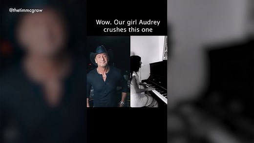 Tim McGraw gushes over 'talented' three daughters