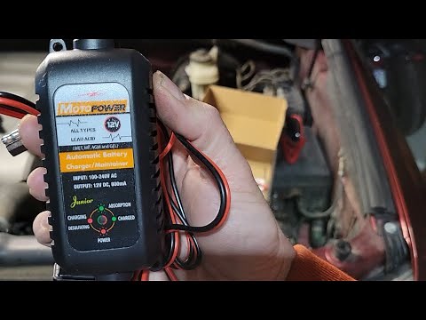 How to Install a Battery Charger | Maintainer