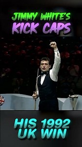 Jimmy White’s Iconic Shot from the 1992 UK Championship | Vintage Whirlwind Magic