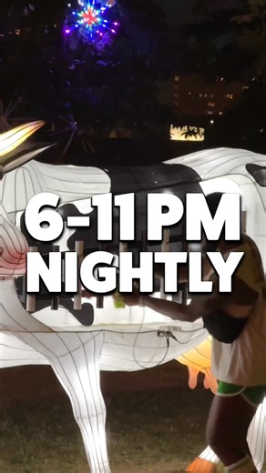 2.5K views | Have you heard the news? ✨✨ The Philadelphia Chinese Lantern Festival just made its dazzling return to Franklin Square! Join in on the fun; bring the whole family out for a night of delicious food and drinks, breathtaking stage performances, and interactive lantern displays. Book your tickets now in the link! ️ | Franklin Square | Facebook