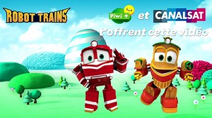 ROBOT TRAINS (dessin animé entier - Piwi+) - Episode 1  : L'aventure commence