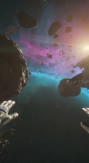 Space is Much Bigger Than You Think.