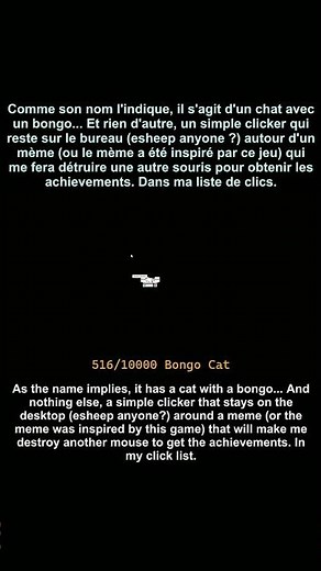Game 516/10000: Bongo Cat #Steam #PC #Gaming #PCGaming #Challenge