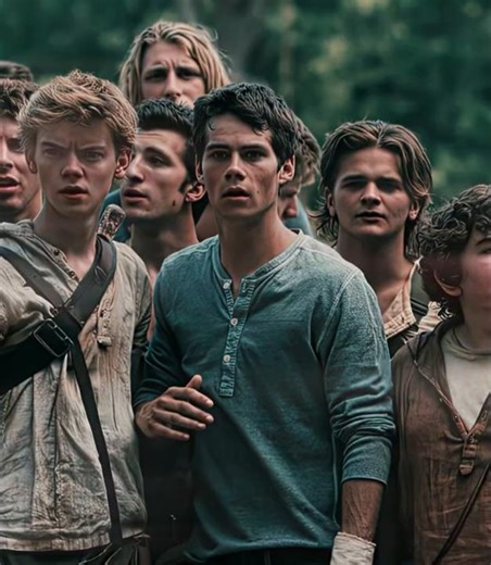 「 THOMAS 🥶 」- THOMAS GOES IN THE MAZE EDITS | THE MAZE RUNNER #SHORTS #THEMAZE
