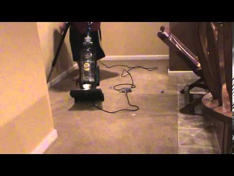 Vacuum Challenge #1 - Eureka vs Eureka