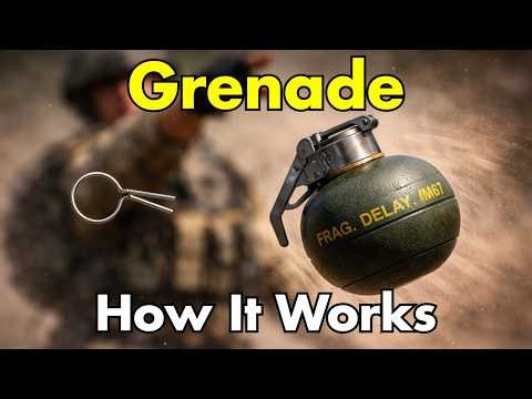 How a Grenade Works? Inside the Mechanism