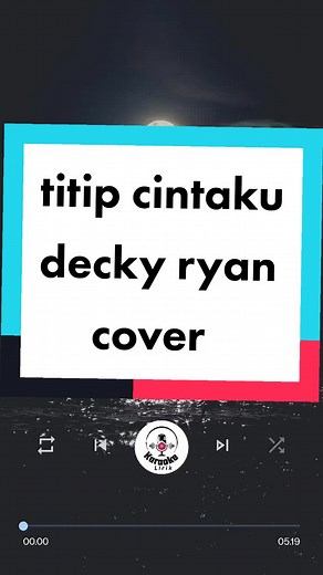 decky ryan - Titip Cinta cover #karaoke_lirik #titipcintaku #dangdut #liriklagu #coverlagu