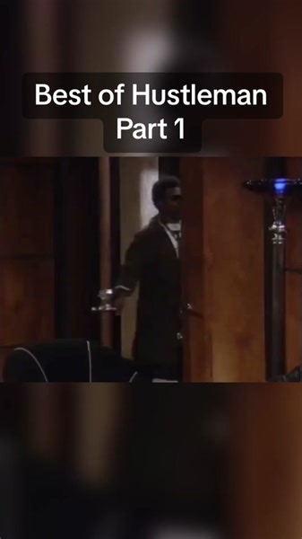 Best Side Character Hustleman - Tracy Morgan Comedy