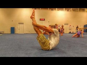 Tumbling and Gymnastics from Double back to Double layout