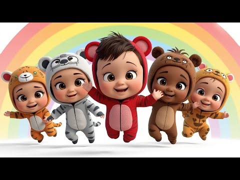 Happy Dancing Babies | Cute Baby Dance Cartoon for Kids