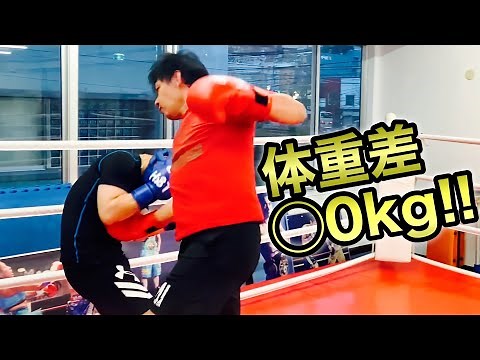 [Body Hell!!] Former Japanese Boxing Middleweight Champion vs. Takehara TV MC Shun