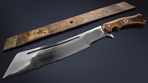 A strong machete is essential and built to last! Watch a master blacksmith create one that can handle anything you throw at it 💪 Witness the Power of Craftsmanship - Forge a Lifetime Machete 🔥 #knife #Metal #craft | Knives Project