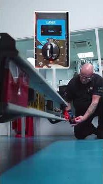 Check Trailer Electrics Wirelessly ⚠️ | Laser Tools 9179 & 9180 #Shorts