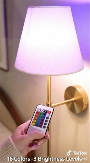 Rechargeable RGB color changing Bulbs for Living Room & Hallway