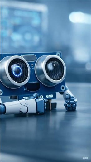 Ultrasonic sensor introduce itself | #shorts #electronic