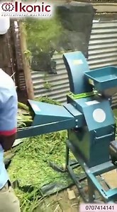 How about having a machine that can cut fodder as well as crush poultry feed? Get the 600kg/hr combined feed chopper today! #dairyfarming #dairyfarmers #poultryfarming #PoultryIndustry #poultryfarmers #livestockkeeping #farmmachinery #silagemaker #silagemaking | Ikonic Agricultural Machines