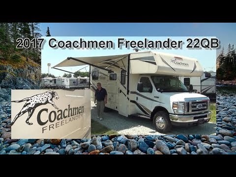 NEW 2017 Coachmen Freelander 22QB | Mount Comfort RV