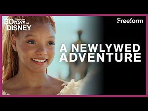 Ariel and Eric Set Sail | The Little Mermaid | Freeform