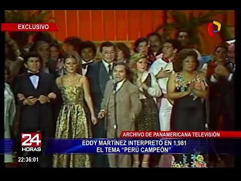 Perú Campeón: mira el video de Eddy Martínez interpretando himno de la hinchada nacional en 1981