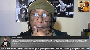 1.7K views · 5 comments | Get ready for The Jeet Kune Do Dialogues Episode #361 "Ask Me Anything" w. Dwight Woods, The JKD Rebel ... Live on YouTube & FaceBook @thejeetkunedodialogues, Friday, January 30th at 6.00pm EST ... See you then! | I Love Jeet Kune Do | Facebook
