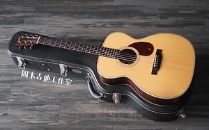 【音色试听】美国手工吉他 Collings OM2H 搭配斧头鸭琴弦音色表现！