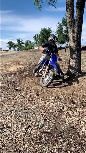 Yamaha TTR110 Dirt Bike