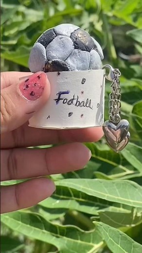 DIY Football Clicker ⚽ Easy Paper Fidget Toy