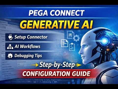 How to Configure Connect Generative AI in Pega