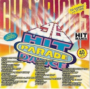 Various - Hit Parade Dance Champions '95 - Champions '96